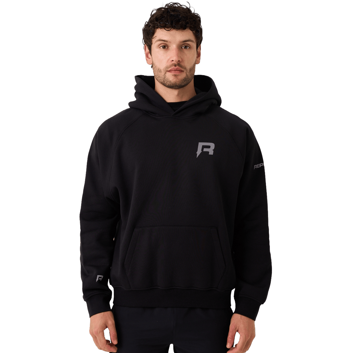 Reprimo Collective Hoodie 'Black'