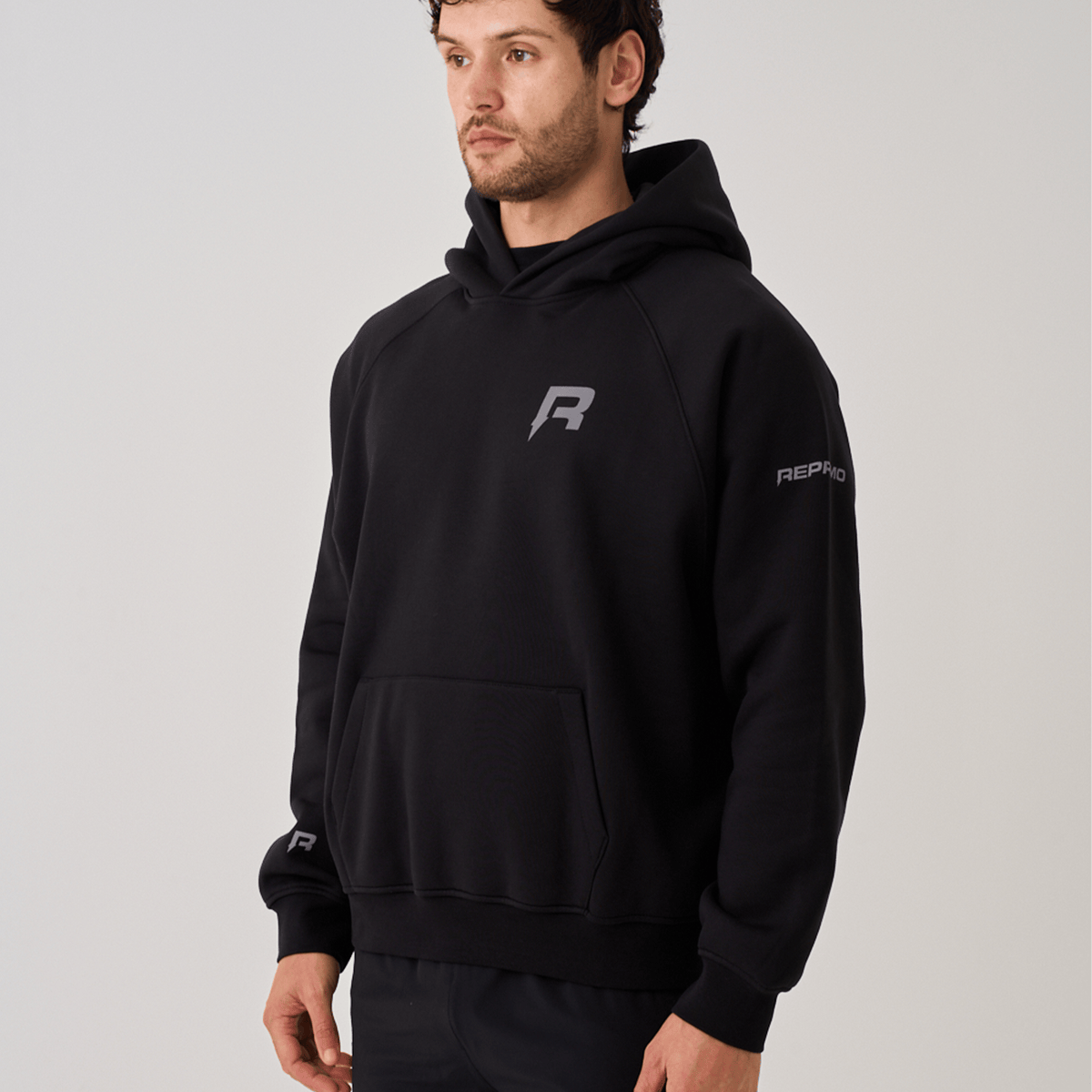 Reprimo Collective Hoodie 'Black'