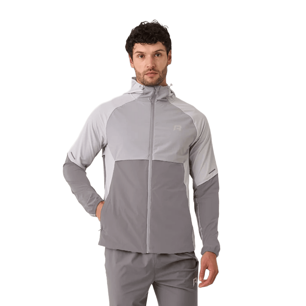 Reprimo Vortex Windbreaker Jacket 'Misty Grey Slate Core'