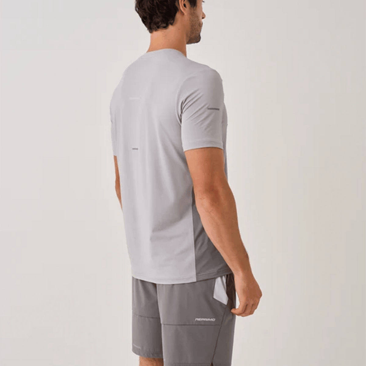 Reprimo Vortex Tee 'Misty Grey Slate Core'