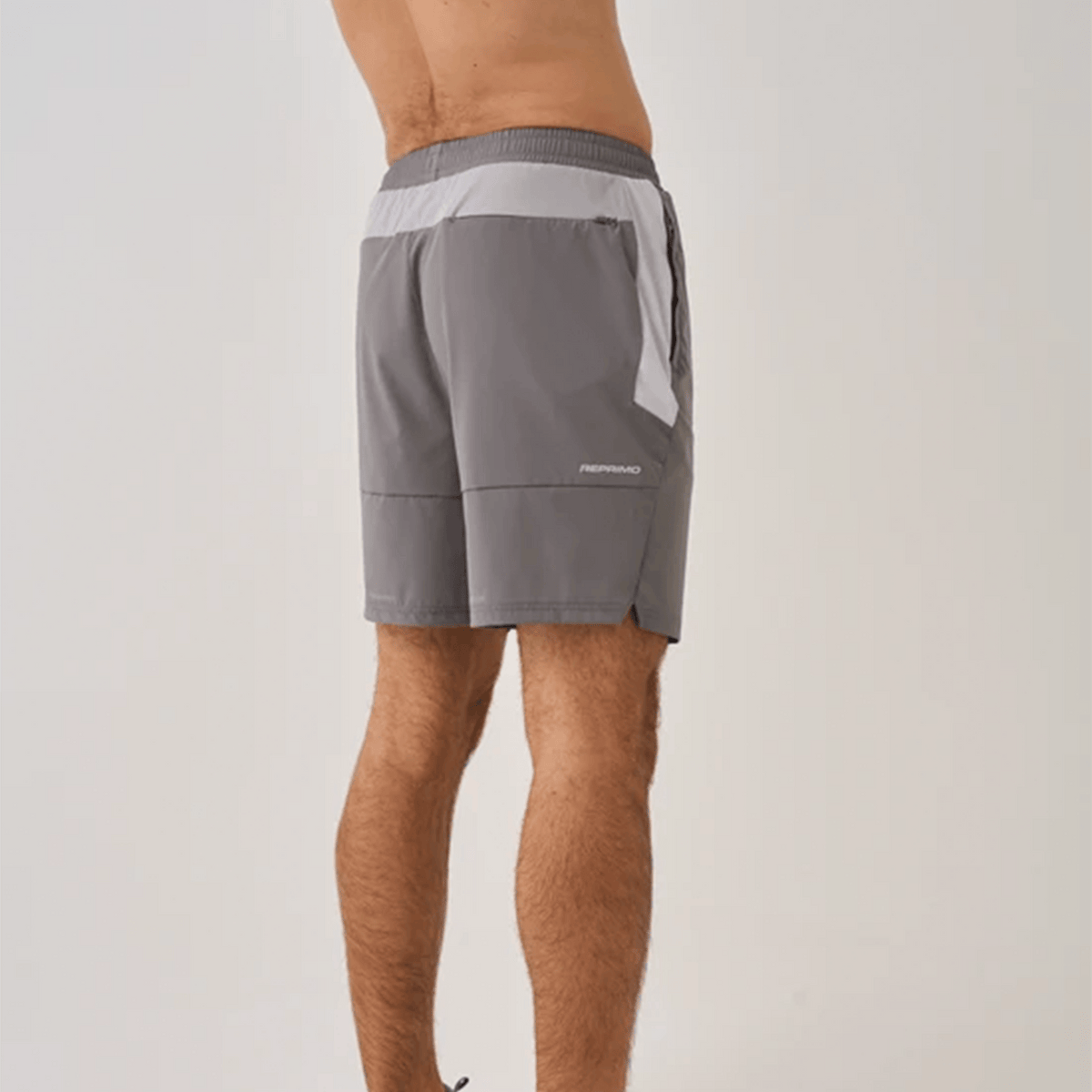 Reprimo Vortex Shorts 'Misty Grey Slate Core'