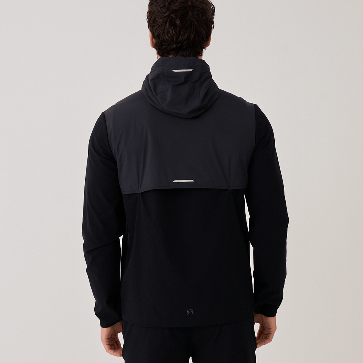 Reprimo Summit Windbreaker Jacket 'Black Red'
