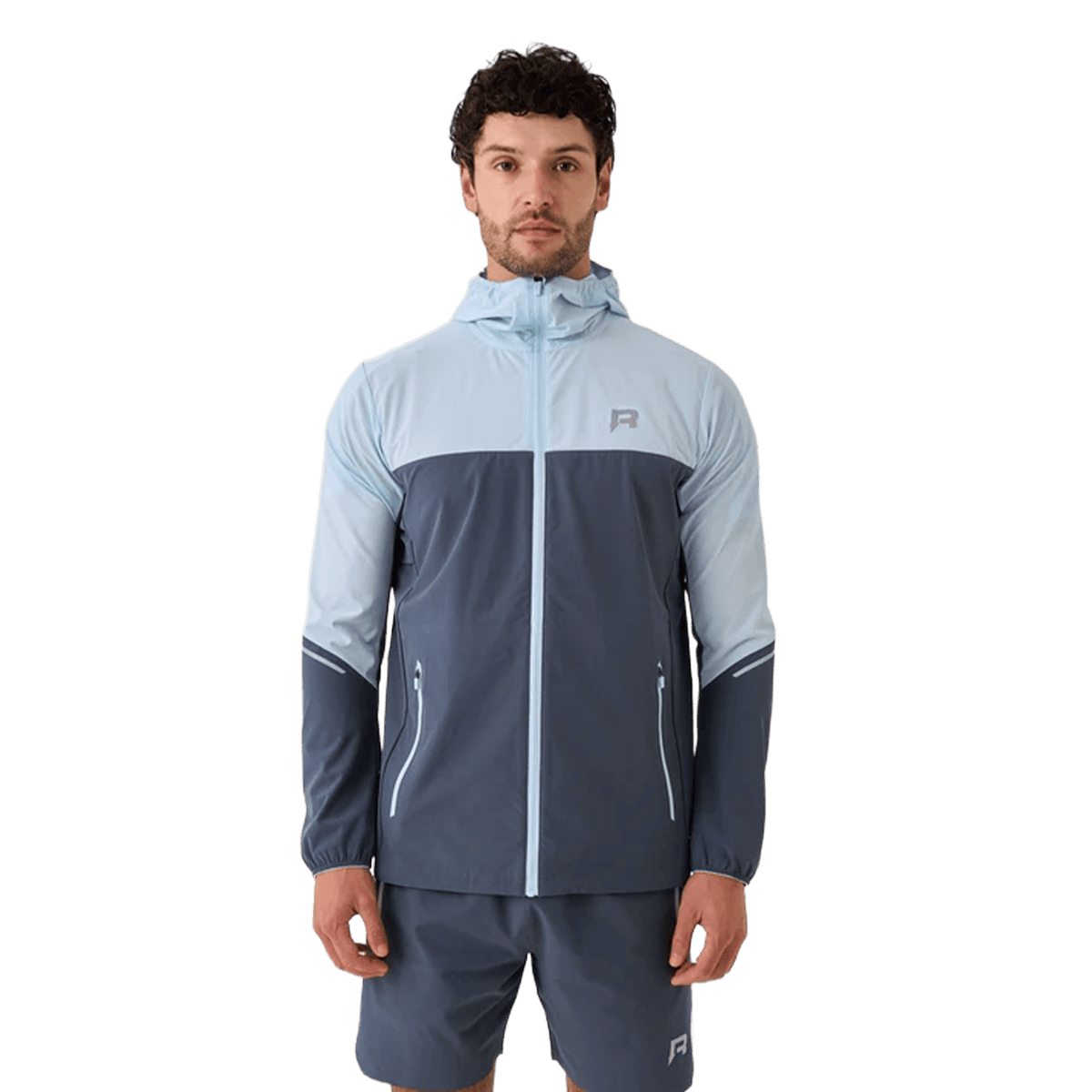 Reprimo Nova Light Jacket 'Sky Blue Turbulence'