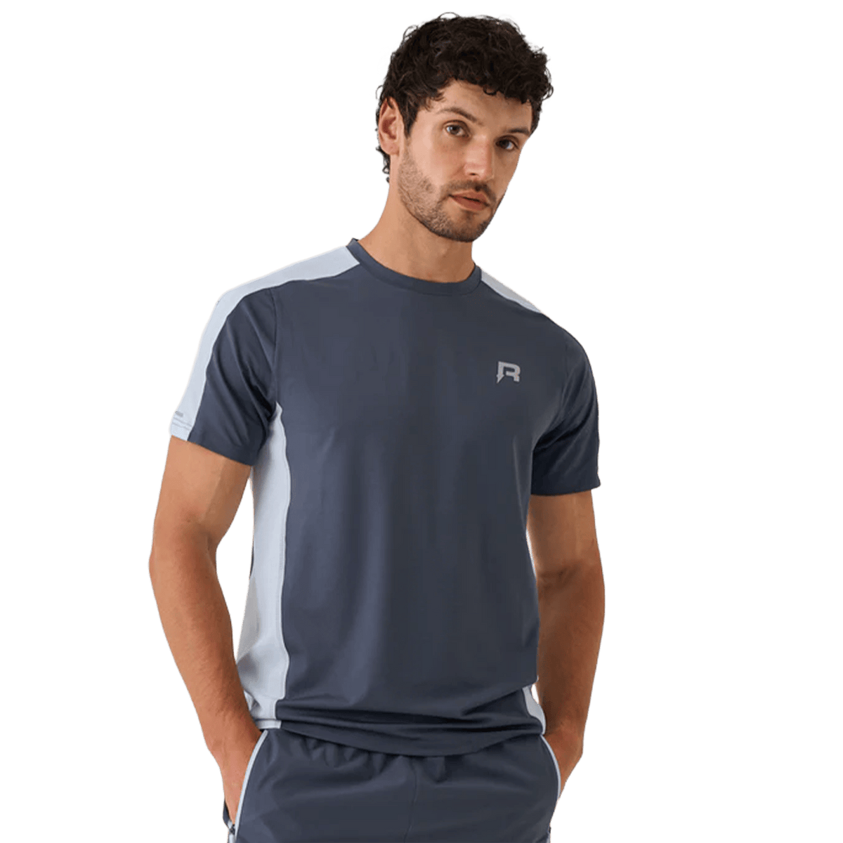 Reprimo Nova Tee 'Sky Blue Turbulence'