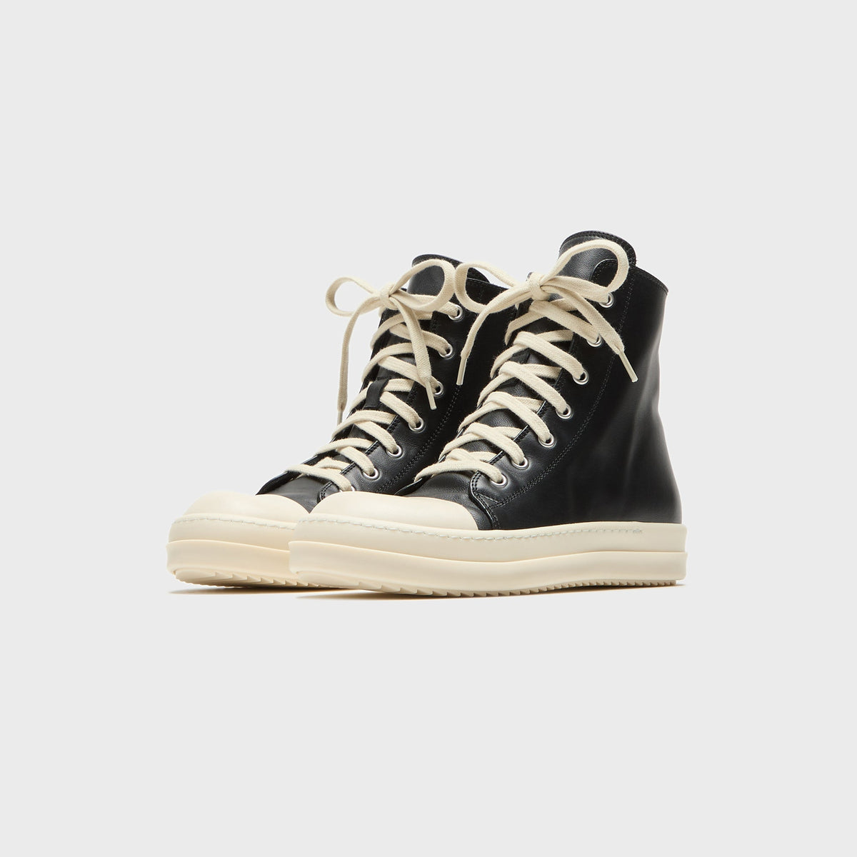 Rick Owens Sneaks - Black / Milk