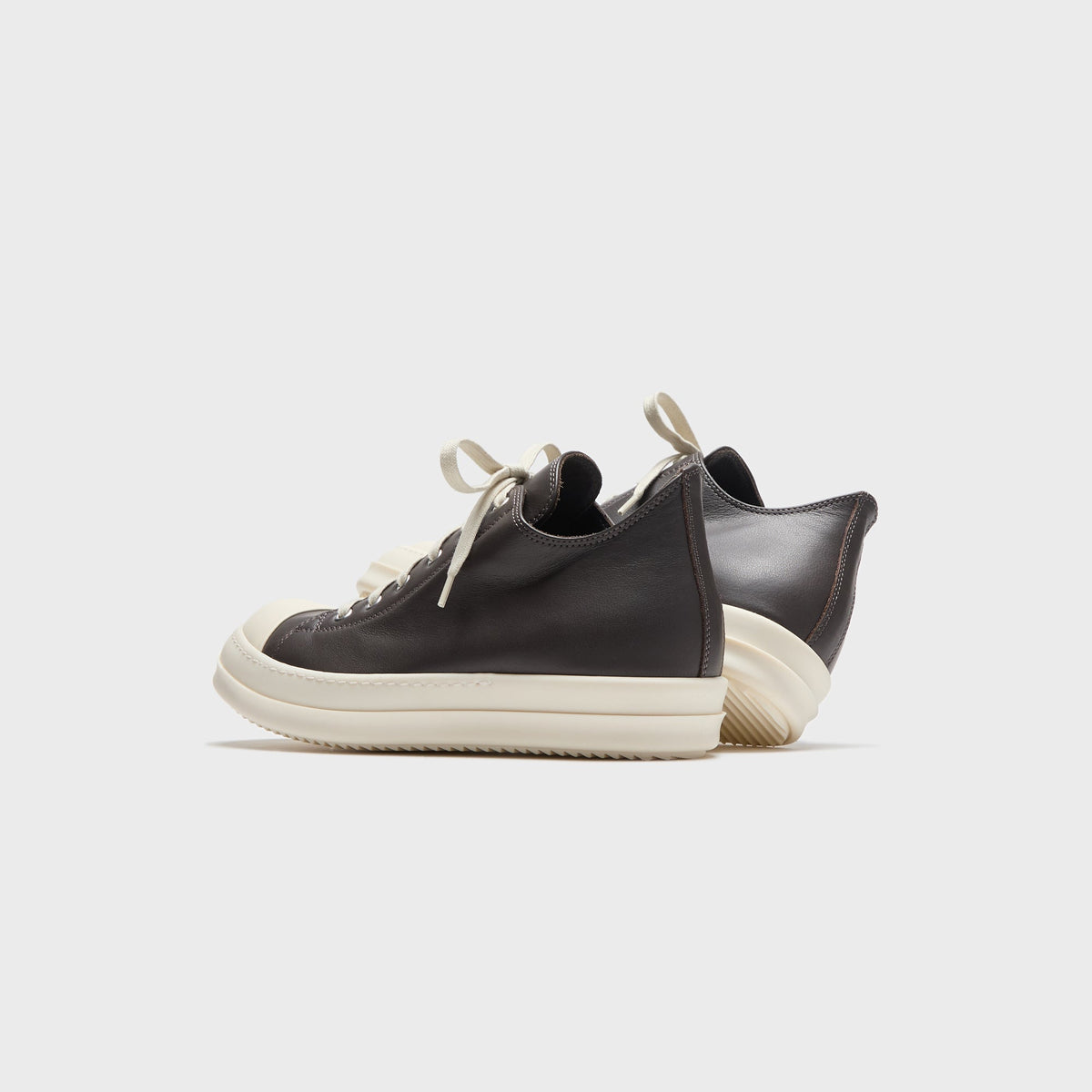Rick Owens Low Sneaks - Dark Dust / Milk