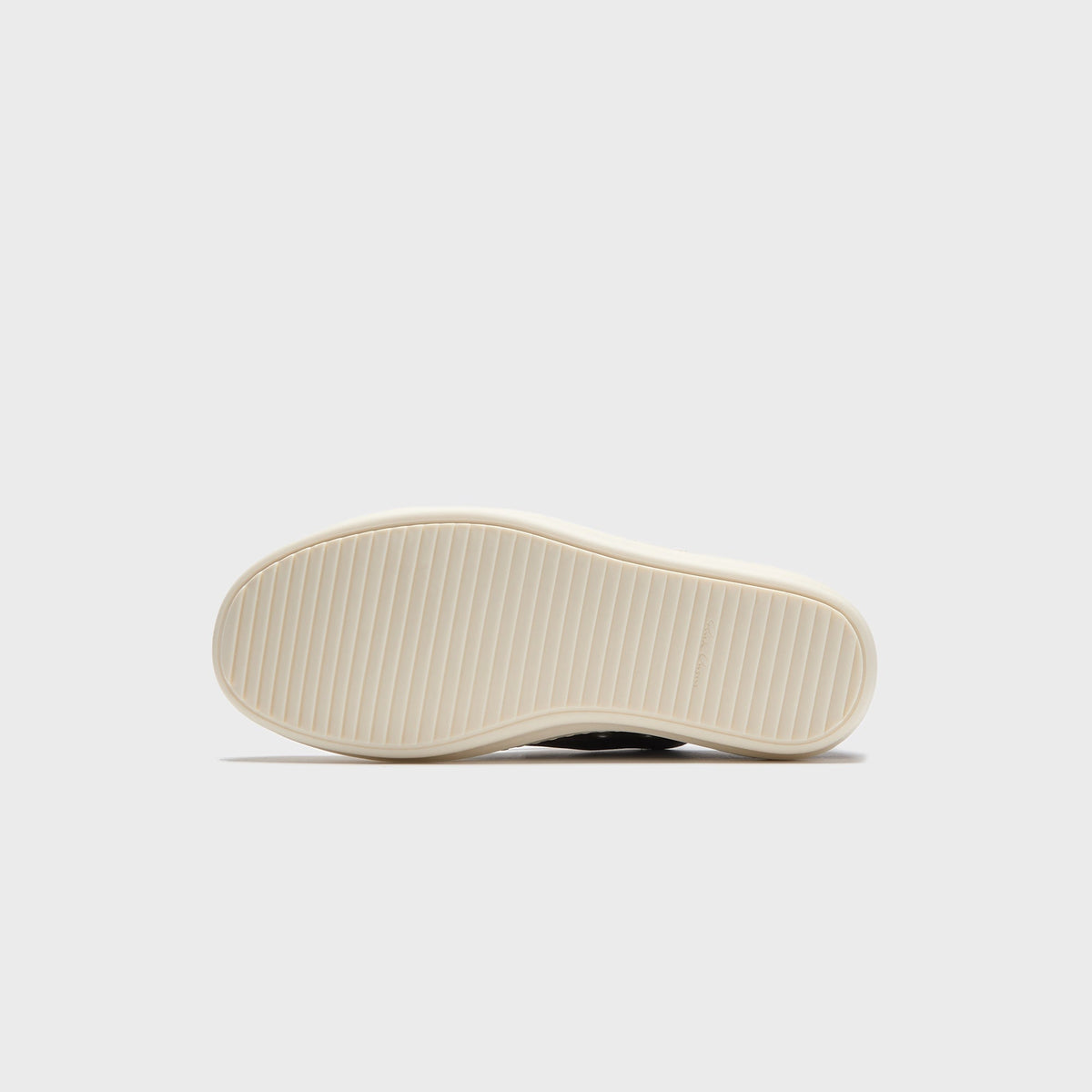 Rick Owens Low Sneaks - Dark Dust / Milk