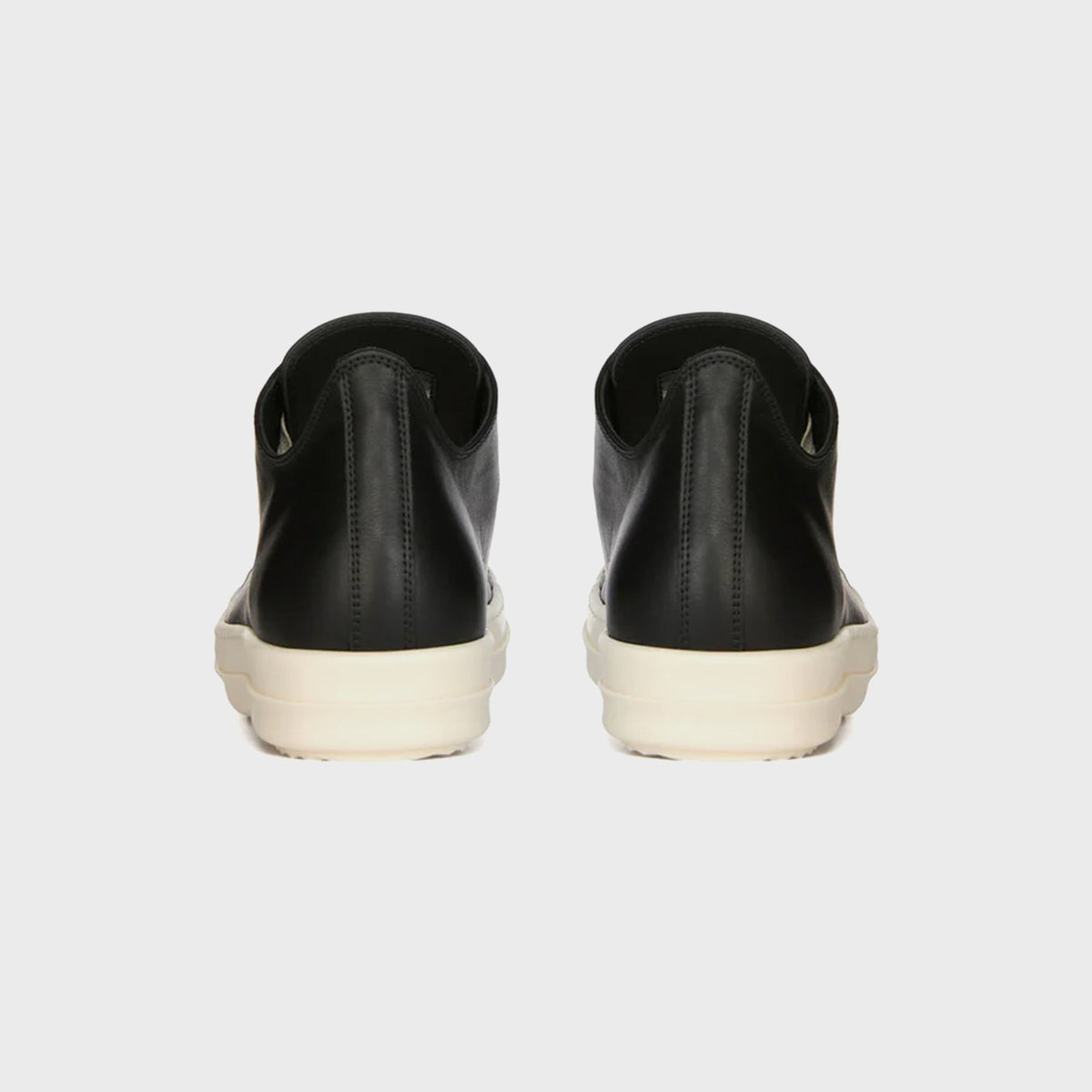 Rick Owens Low Sneaks - Grease / Milk
