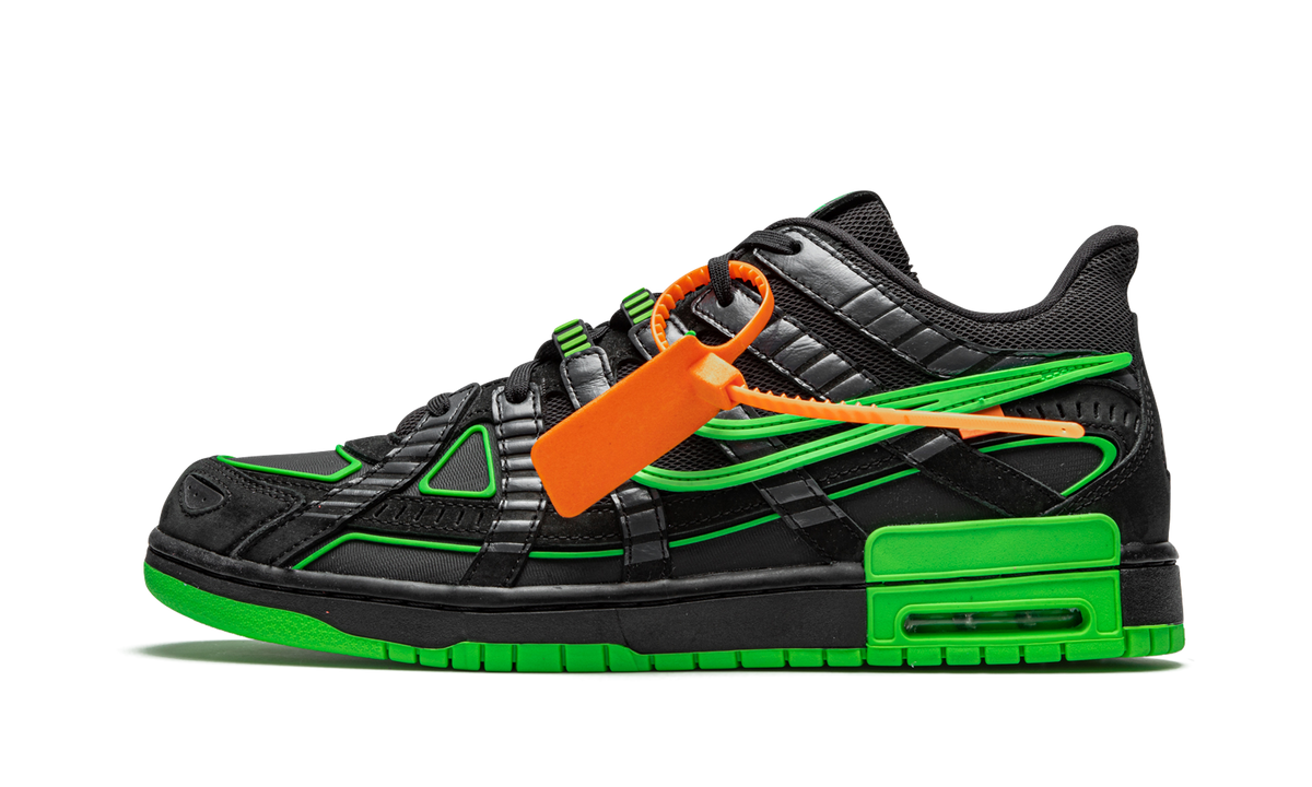 Nike Air Rubber Dunk "Off-White - Green Strike" CU6015 001