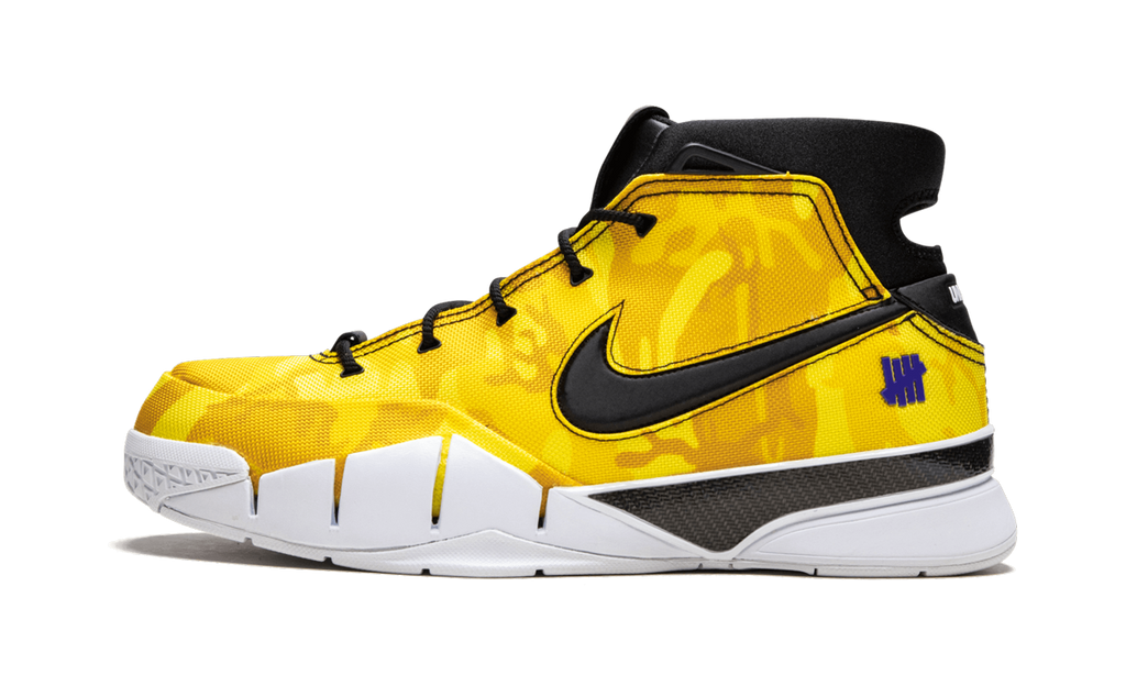 Nike Kobe 1 Protro UNDFTD PE "LeBron PE/Yellow Camo" BV1207 901
