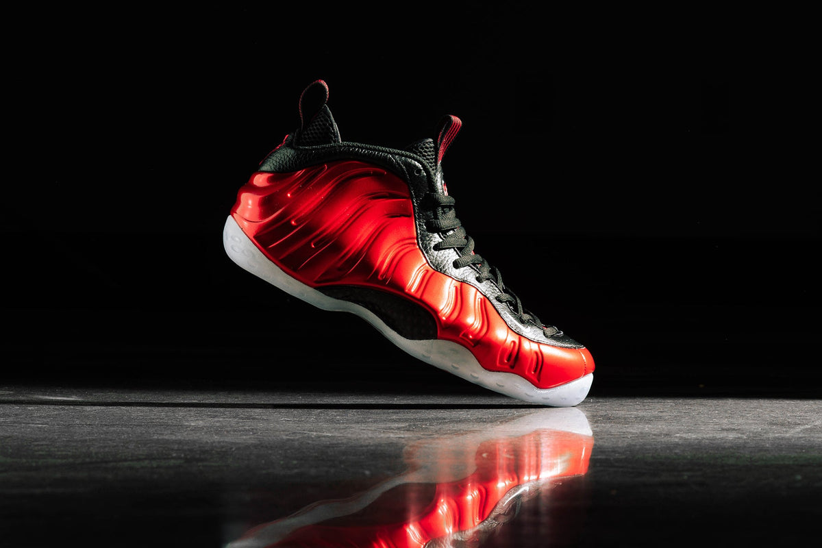 Nike Air Foamposite One - Varsity Red/White/Black