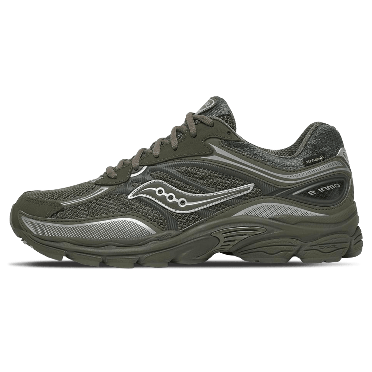 Saucony Progrid Omni 9 GTX 'Fatigue Silver'