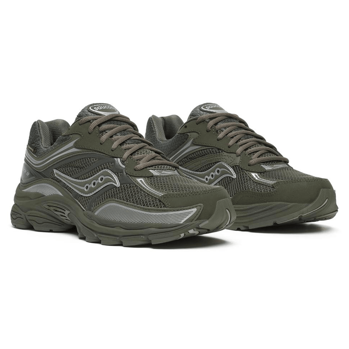 Saucony Progrid Omni 9 GTX 'Fatigue Silver'