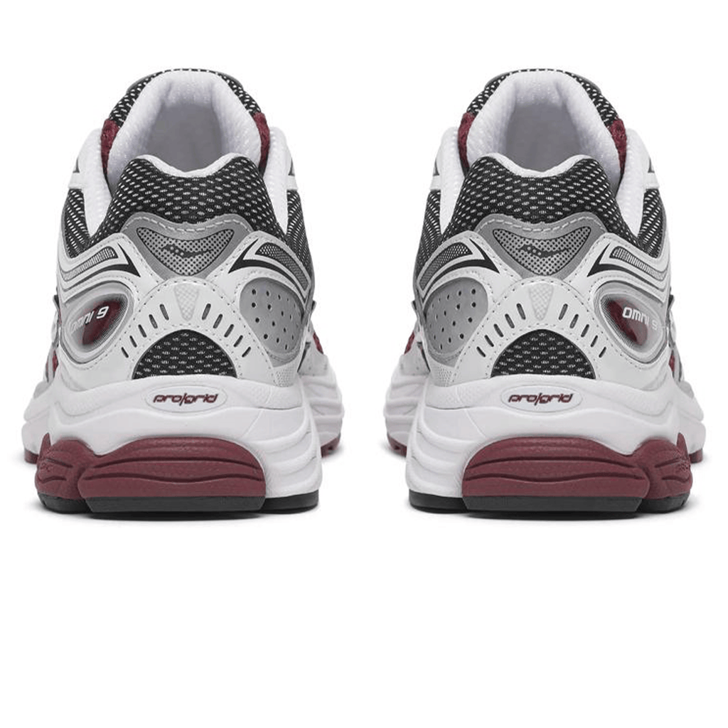 Saucony Progrid Omni 9 OG 'Maroon White'