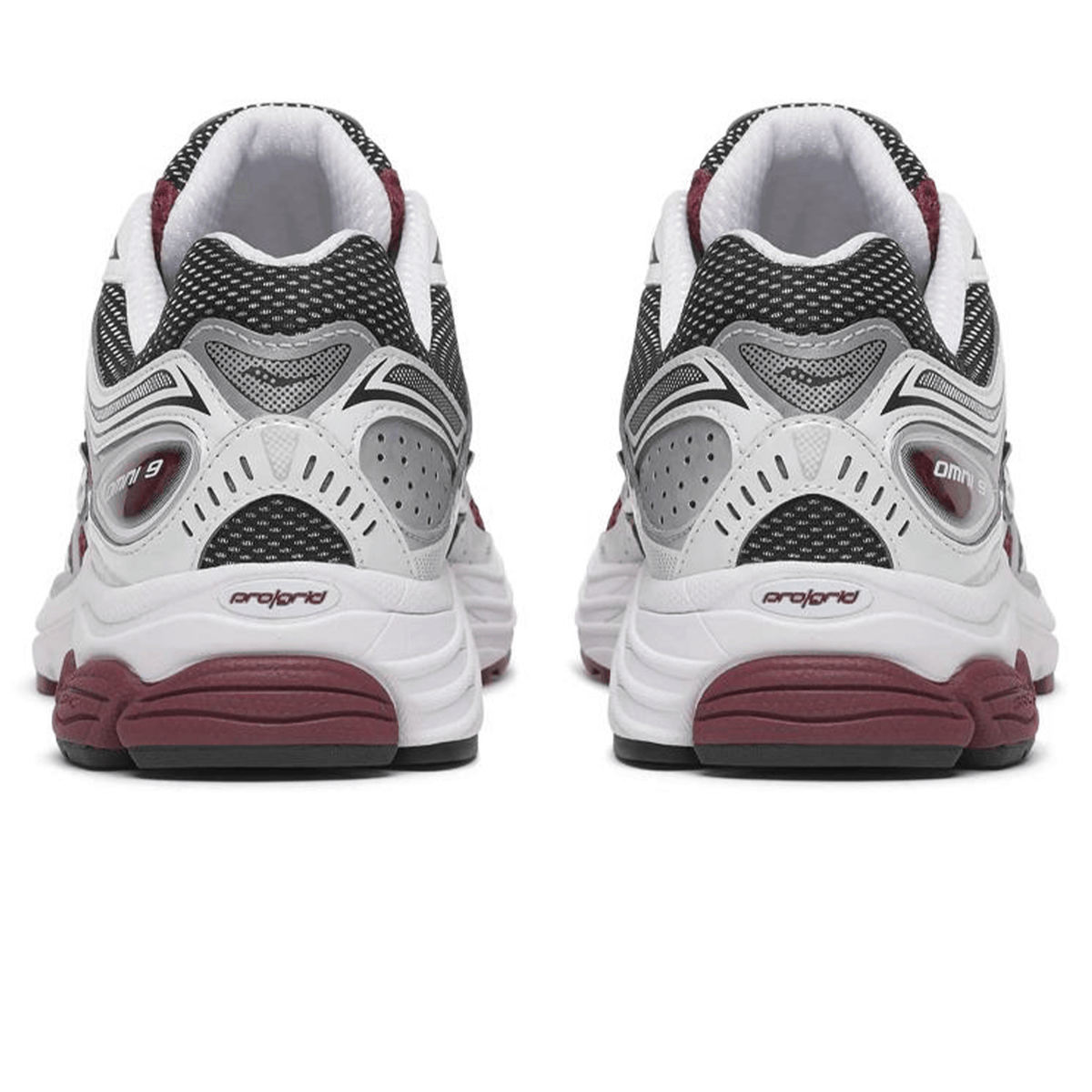 Saucony Progrid Omni 9 OG 'Maroon White'