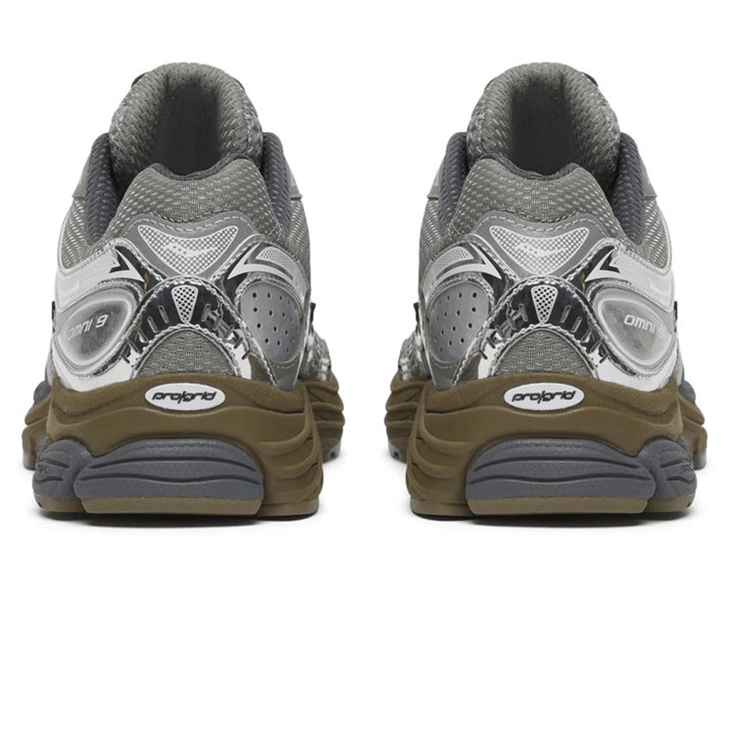 Saucony Progrid Omni 9 Chrome 'Debonair Silver'