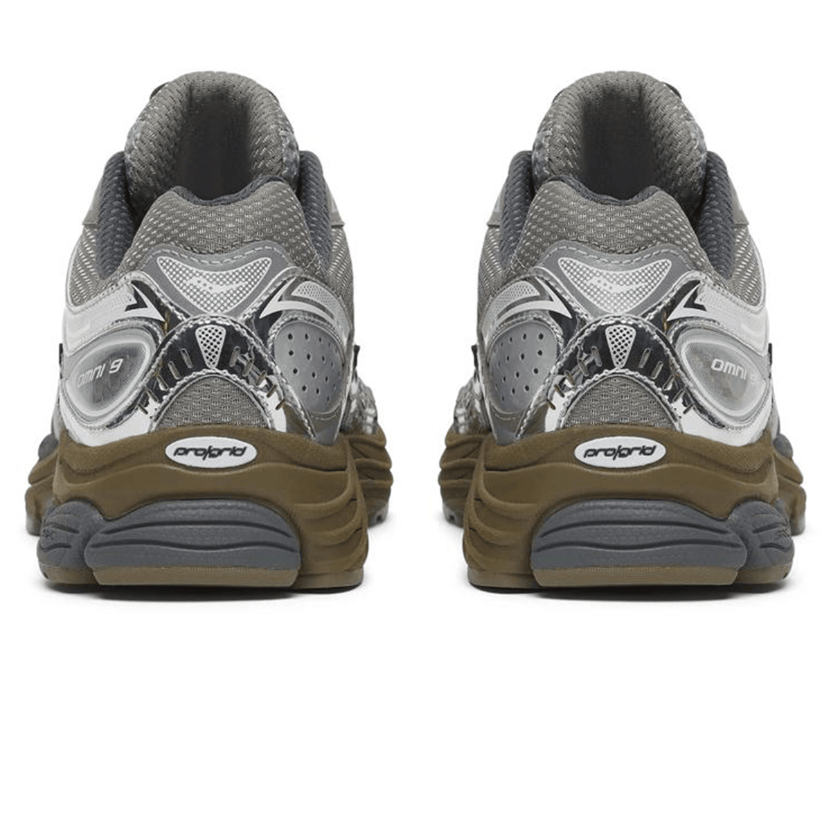 Saucony Progrid Omni 9 Chrome 'Debonair Silver'