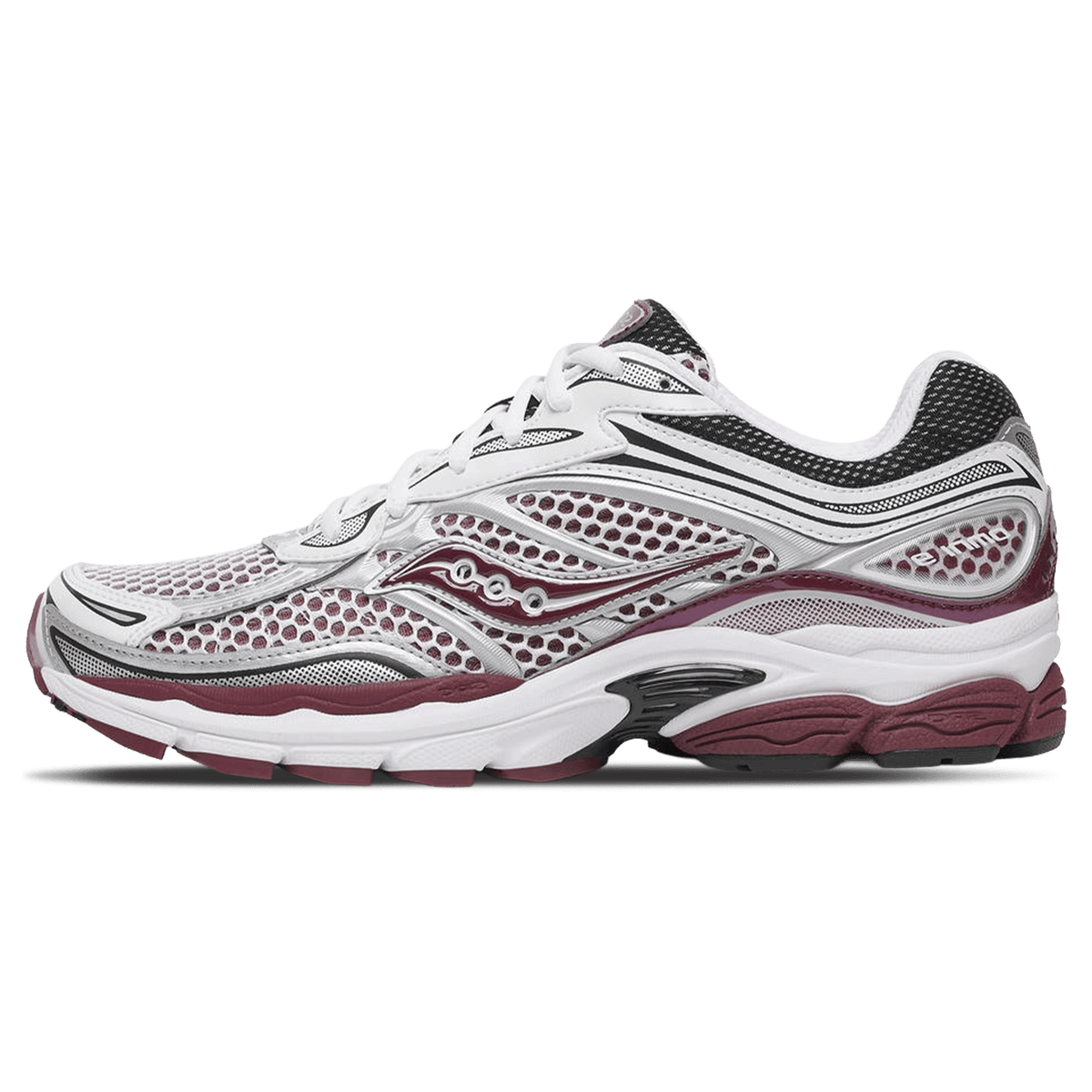 Saucony Progrid Omni 9 OG 'White Maroon'