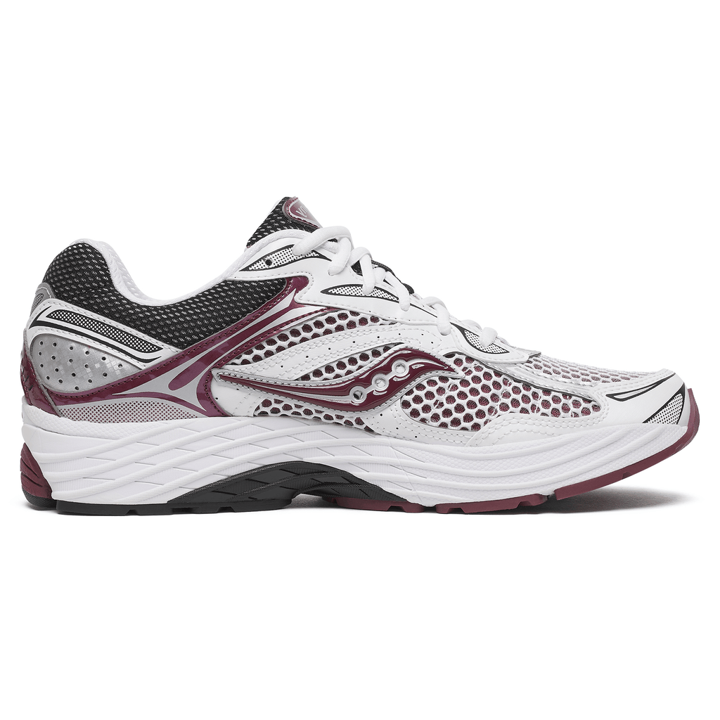 Saucony Progrid Omni 9 OG 'White Maroon'