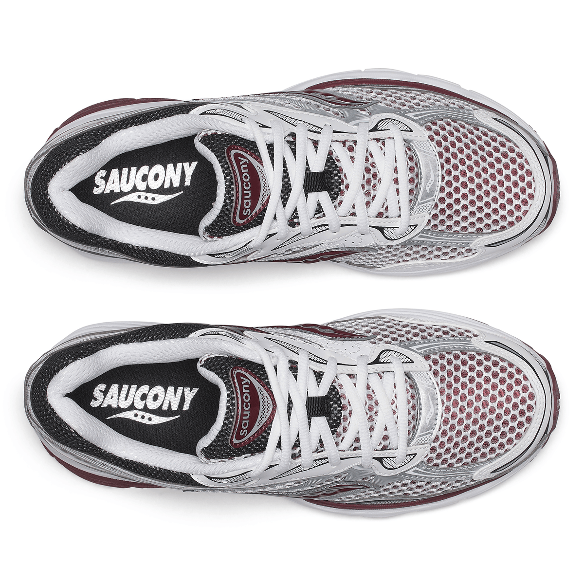 Saucony Progrid Omni 9 OG 'White Maroon'