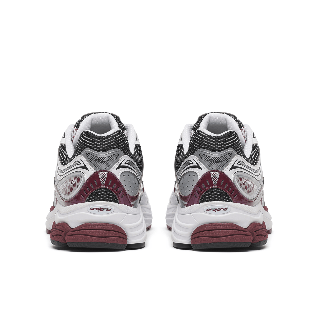 Saucony Progrid Omni 9 OG 'White Maroon'