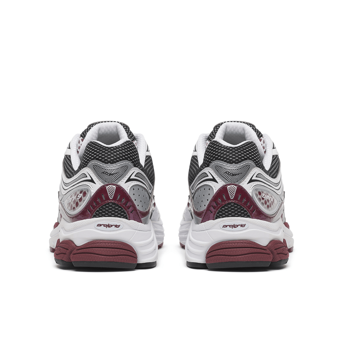 Saucony Progrid Omni 9 OG 'White Maroon'