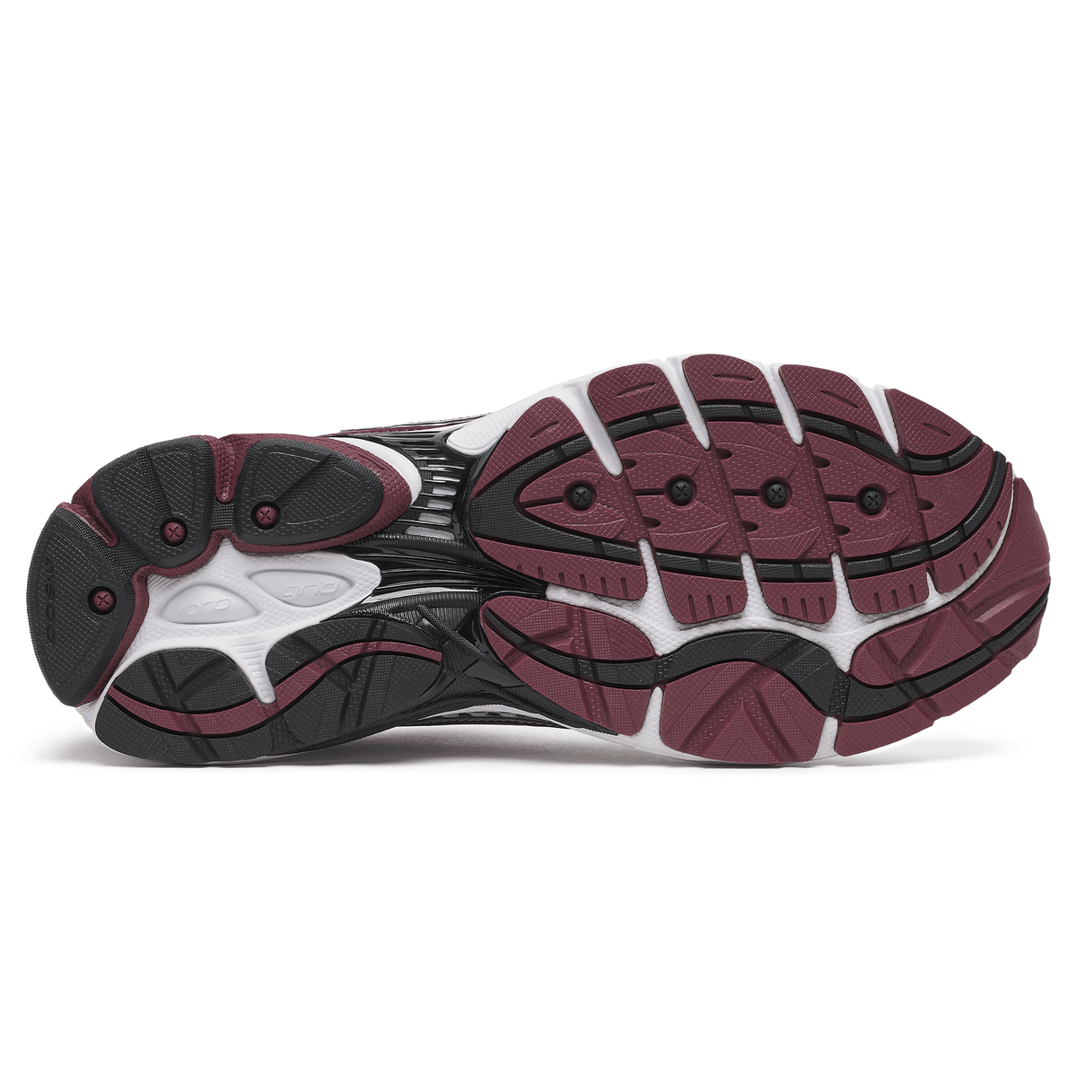 Saucony Progrid Omni 9 OG 'White Maroon'