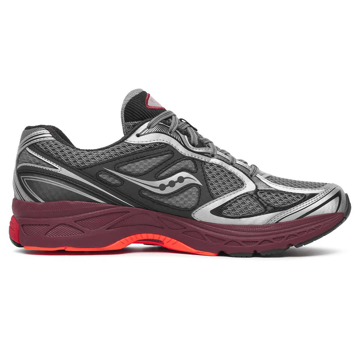 Saucony Progrid Guide 7 'Silver Maroon'