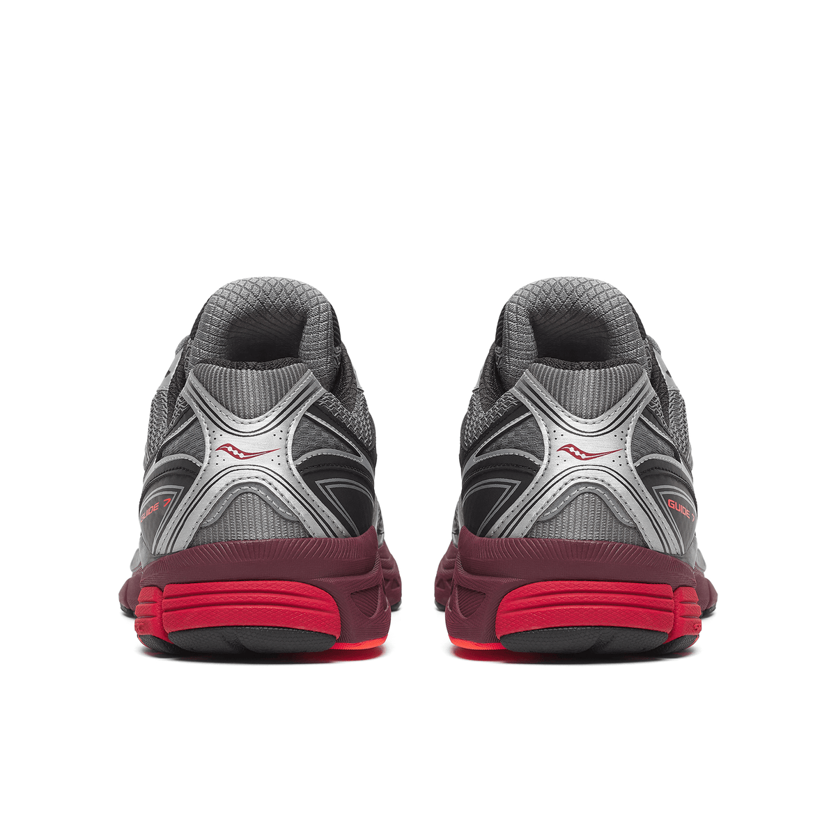 Saucony Progrid Guide 7 'Silver Maroon'