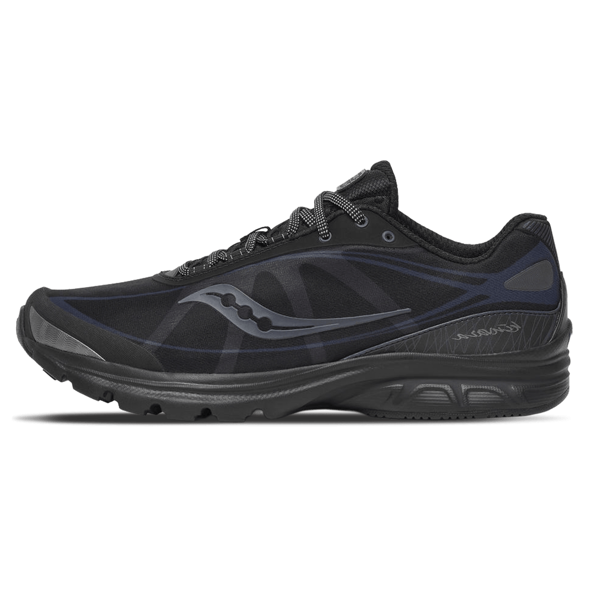 Saucony Kinvara 1 'Black Ebony'