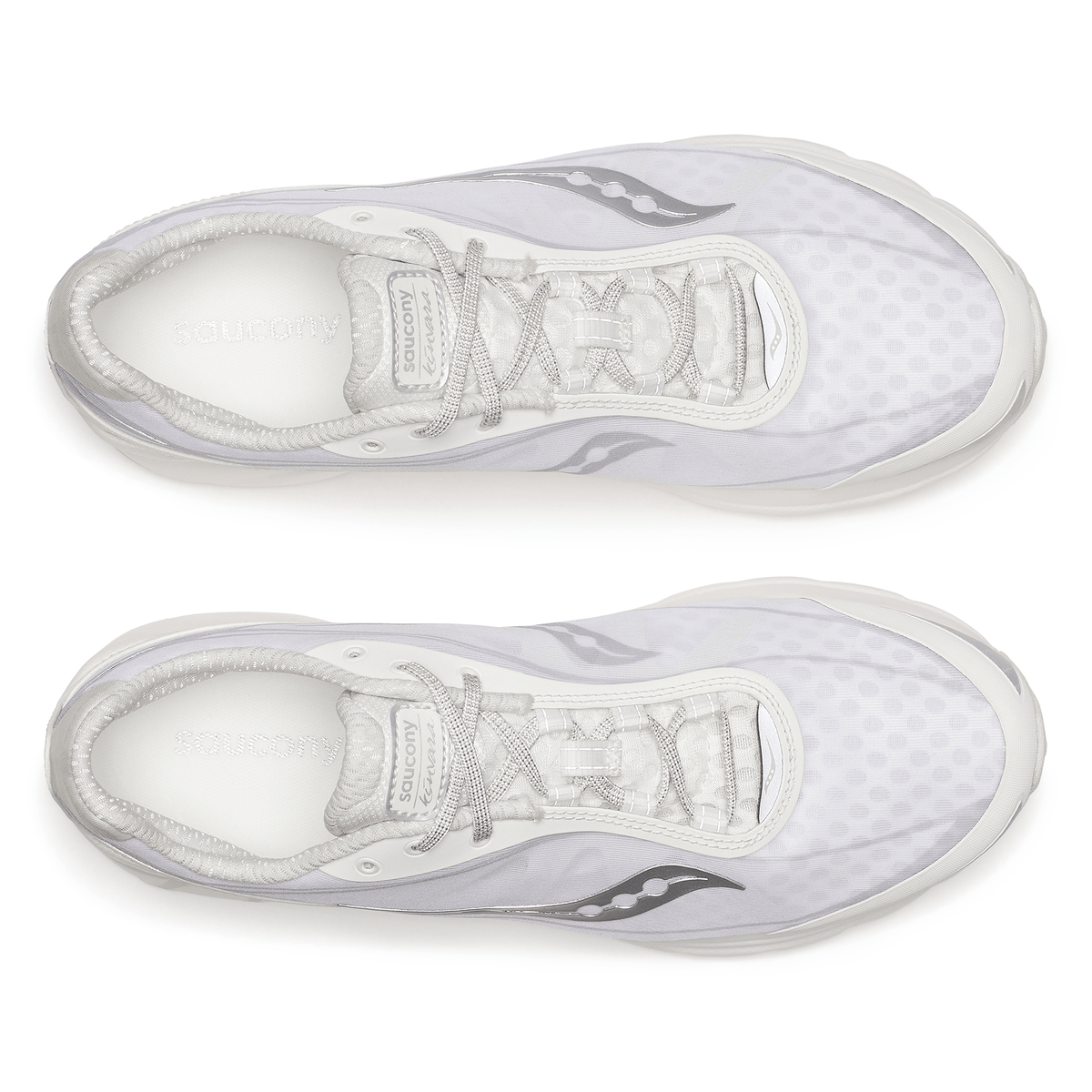 Saucony Kinvara 1 'Ivory Silver'