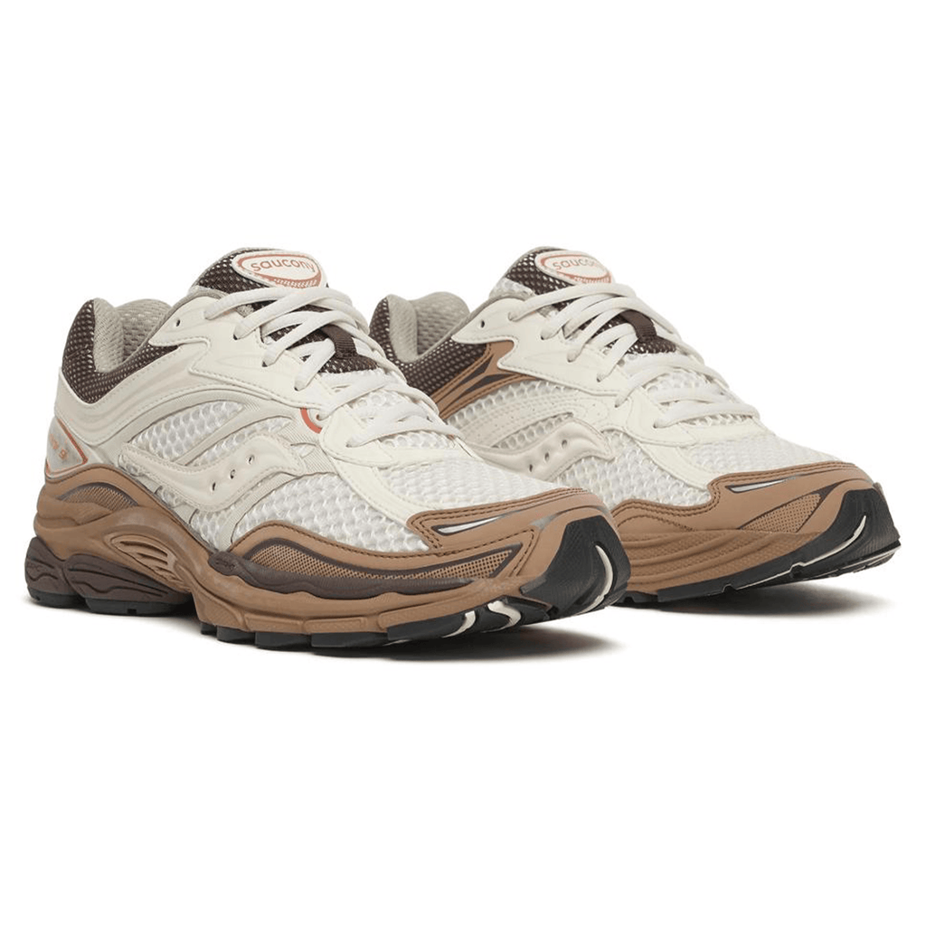 Saucony Progrid Omni 9 Matte 'Almond Cocoa'