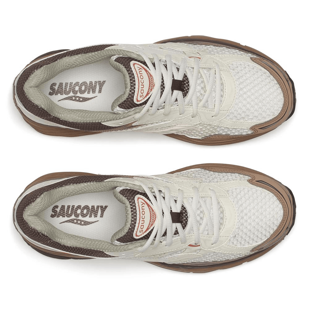 Saucony Progrid Omni 9 Matte 'Almond Cocoa'
