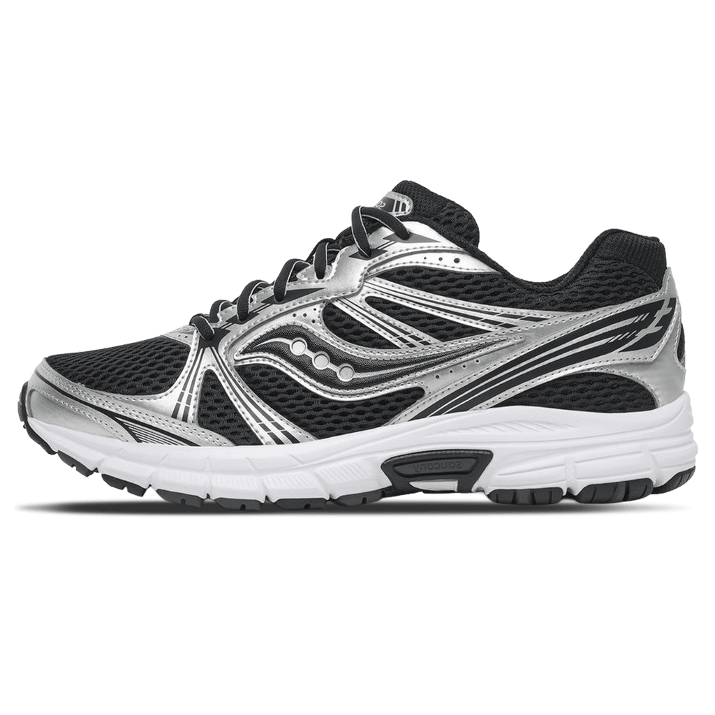 Saucony Grid Legacy 'Silver Black'