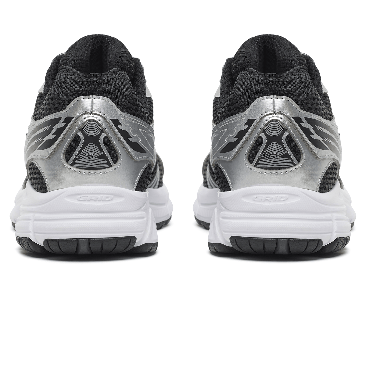 Saucony Grid Legacy 'Silver Black'