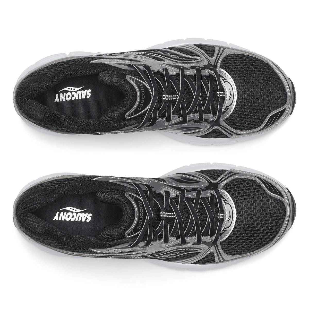 Saucony Grid Legacy 'Silver Black'