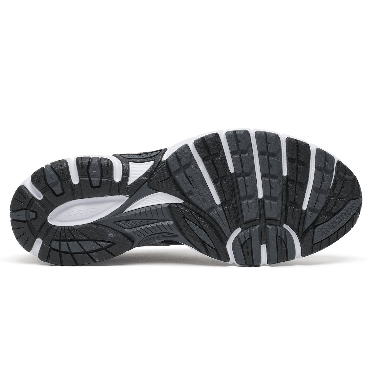 Saucony Grid Legacy 'Silver Black'