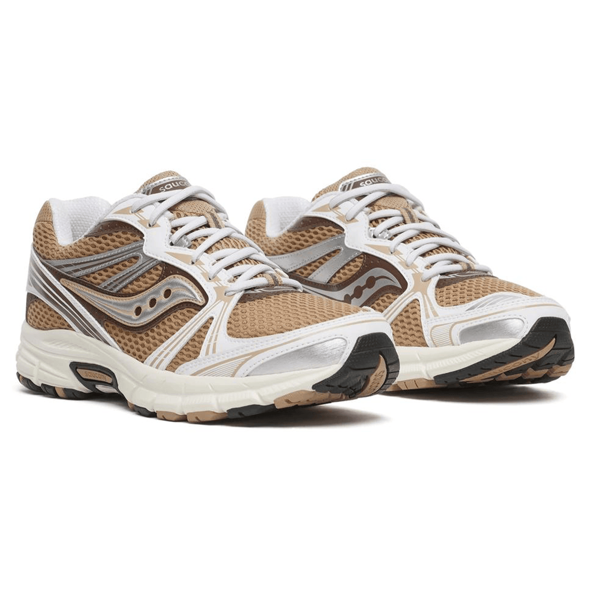 Saucony Grid Legacy 'Saddle White'