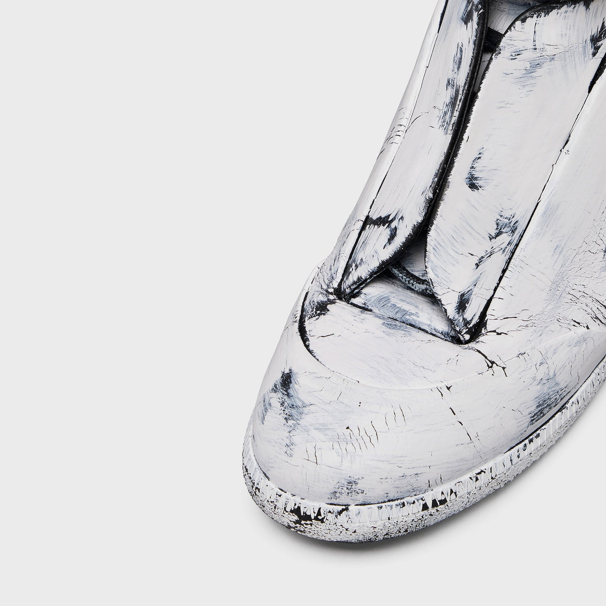 Maison Margiela Future Sneaker Bianchetto - Black / Mat Bianchetto