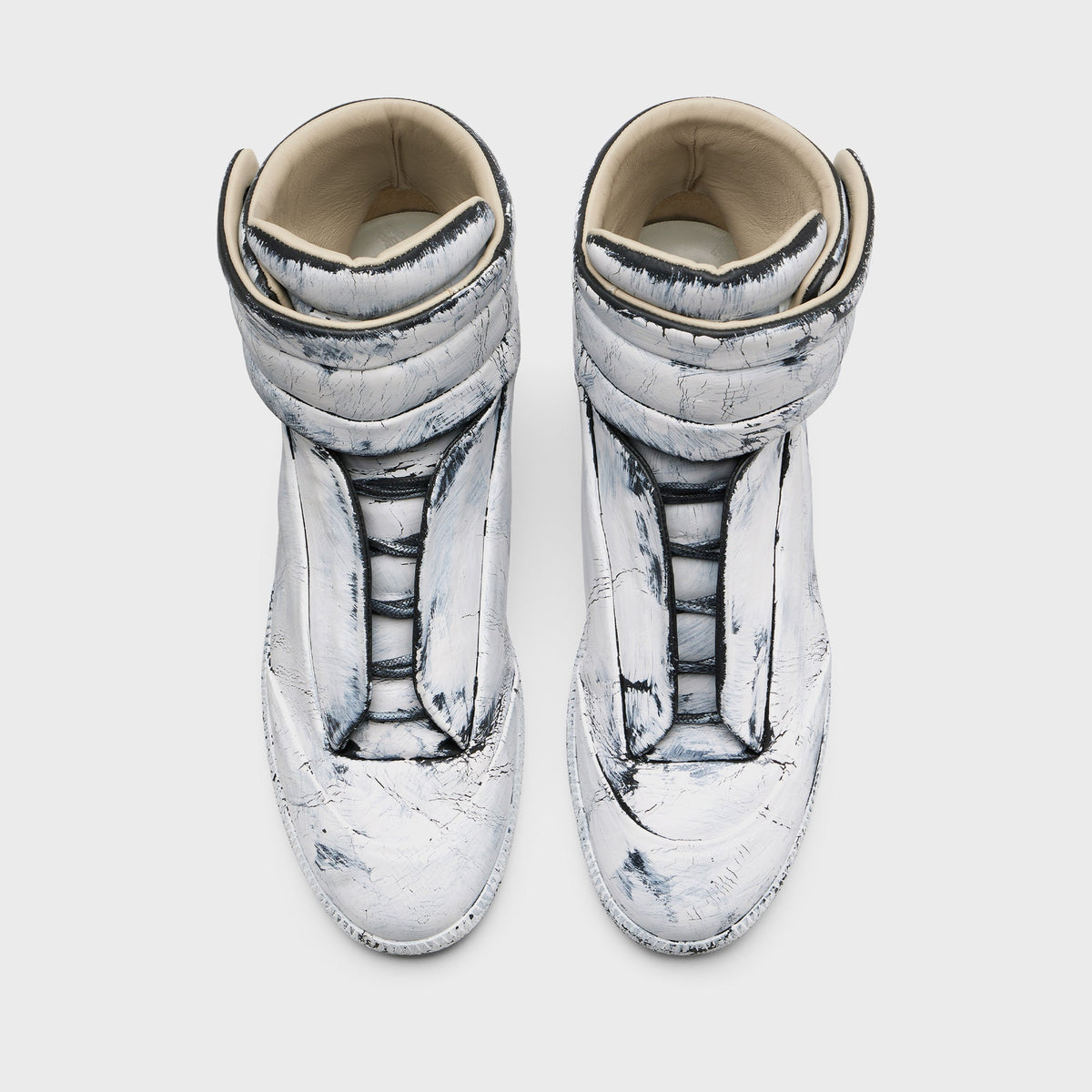Maison Margiela Future Sneaker Bianchetto - Black / Mat Bianchetto