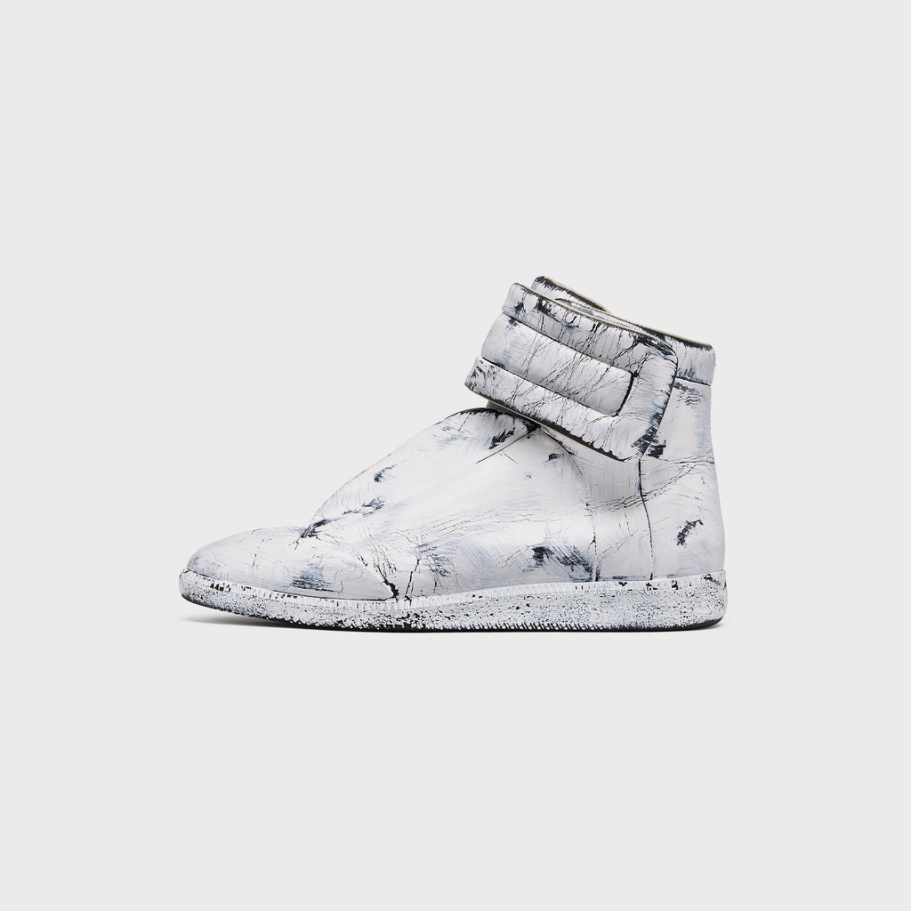 Maison Margiela Future Sneaker Bianchetto - Black / Mat Bianchetto