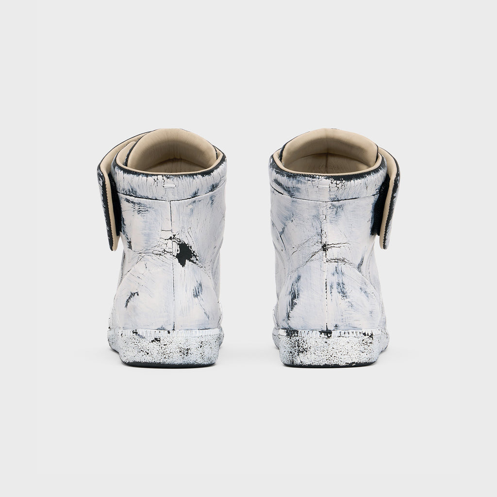 Maison Margiela Future Sneaker Bianchetto - Black / Mat Bianchetto