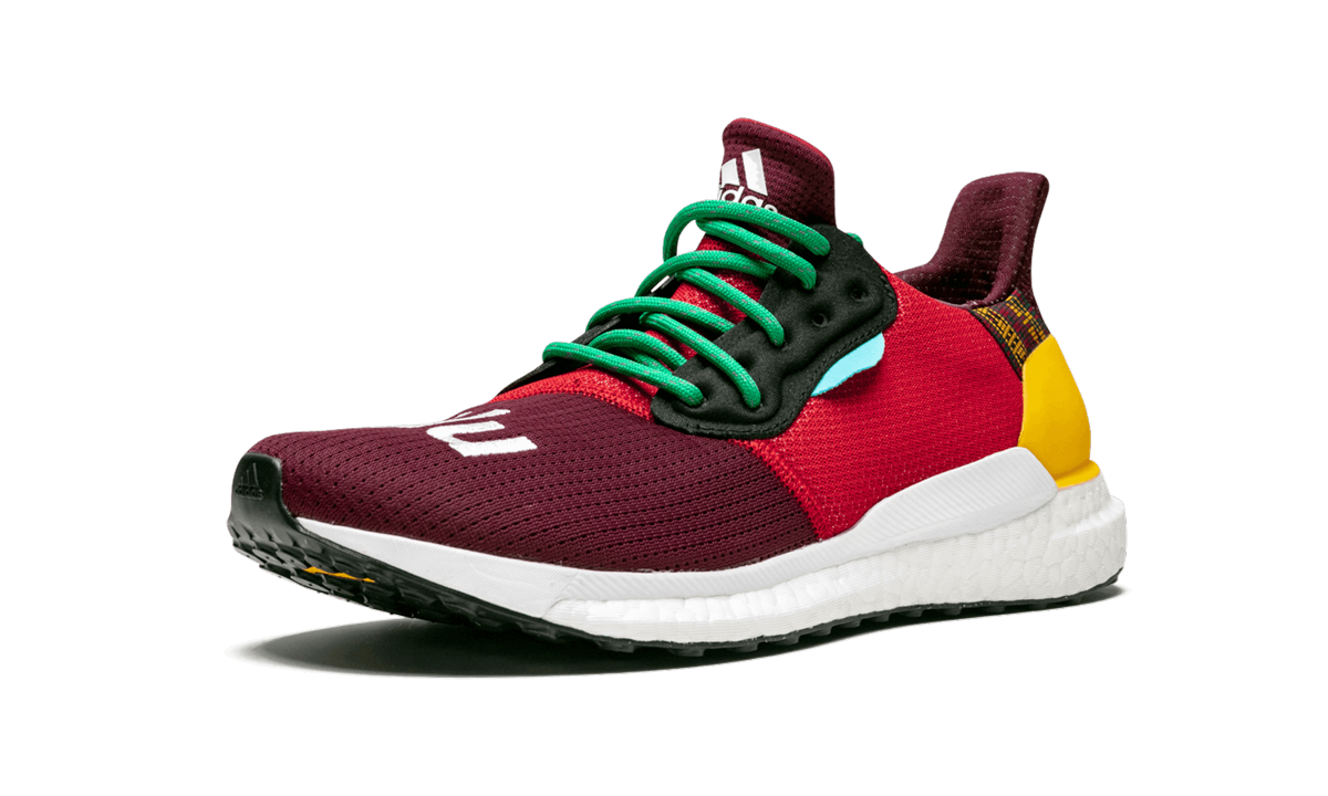 Adidas Solar Human Race Glide "Pharrell Williams - Friends and Family Maroon" DB3040