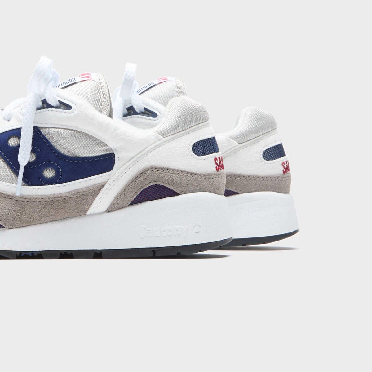 Saucony Shadow 6000 - White / Grey / Navy