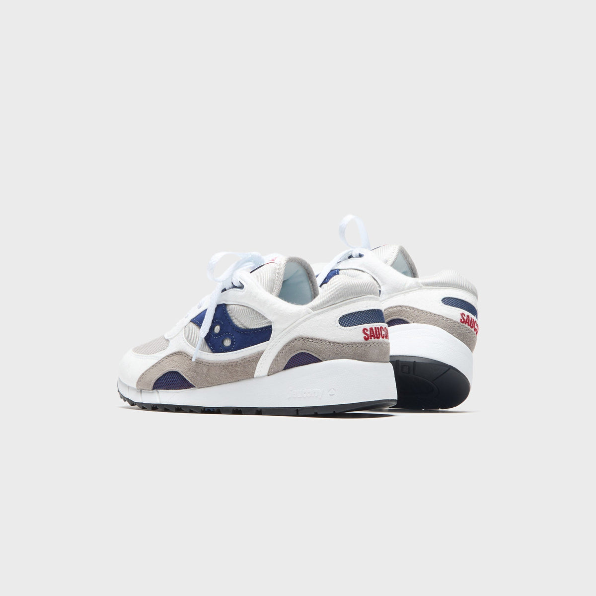 Saucony Shadow 6000 - White / Grey / Navy