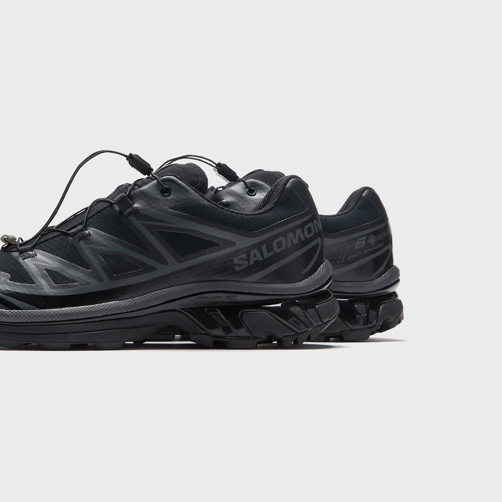Salomon XT-6 GTX - Black / Black / Asphalt