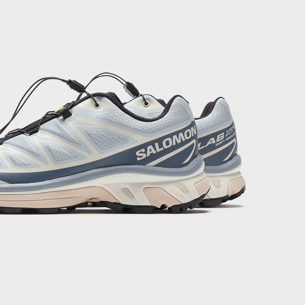 Salomon XT-6 - Pearl Blue / Grisaille / Vanilla