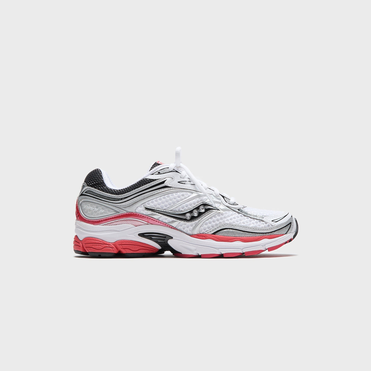 Saucony ProGrid Omni 9 - White / Red