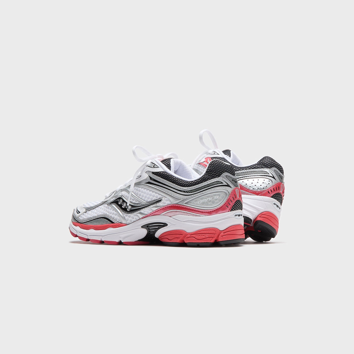 Saucony ProGrid Omni 9 - White / Red