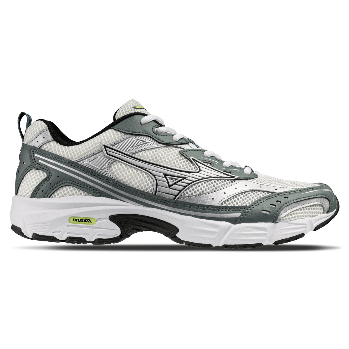 Mizuno MXR Sport 'Snow White Silver Balsam Green'